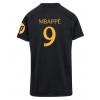 Real Madrid Kylian Mbappe #9 3rd Trikot 2023-24 Kurzarm